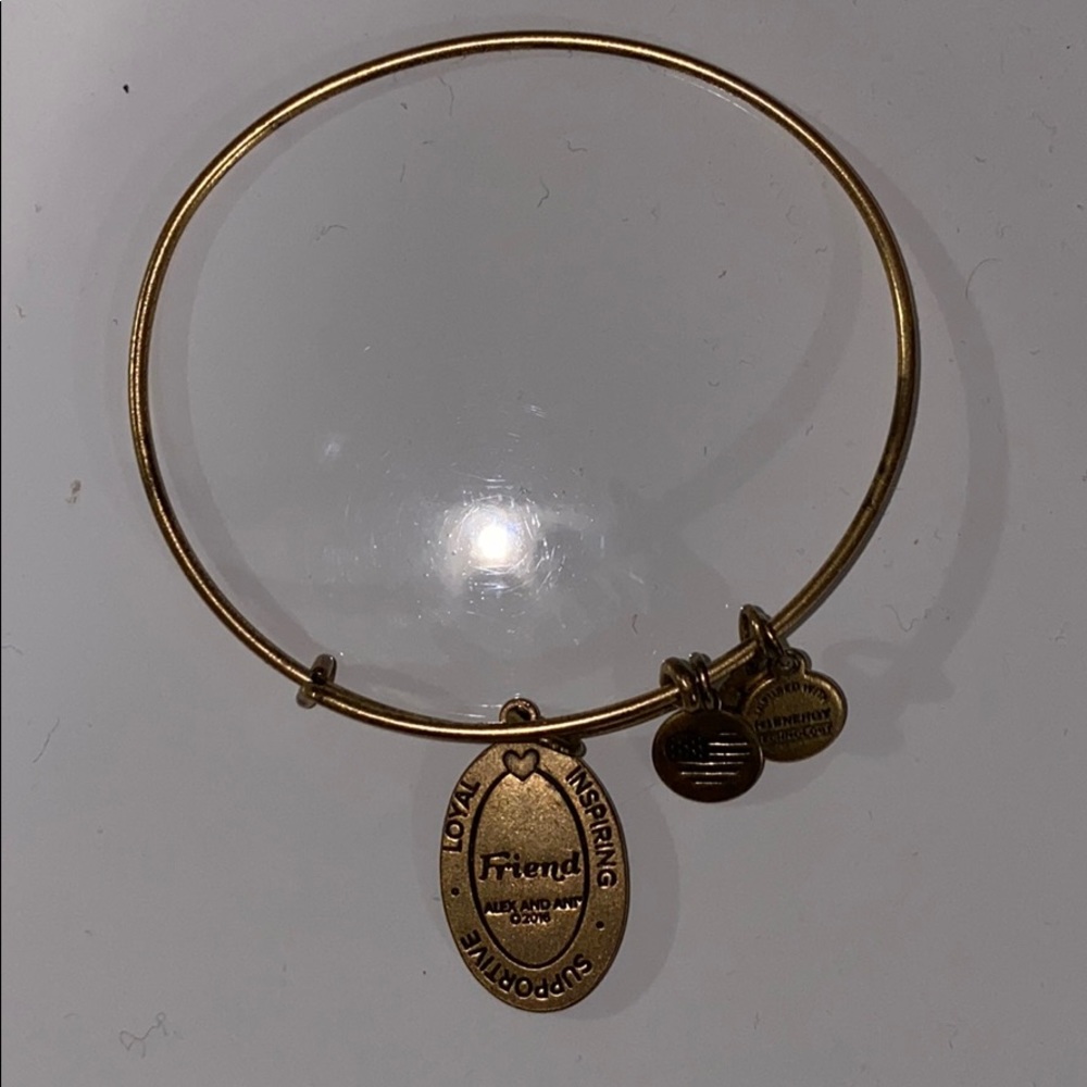 Alex and ani bracelet